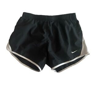 Nike running athletic shorts girls M